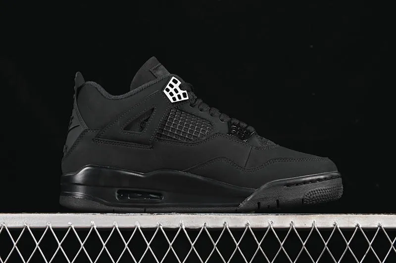 All categories Air Jordan Jordan series basketball shoes Air Jordan 4 LW version Air Jordan 4 Retro "Black Cat" AJ4 Joe 4 new black cat FV5029-010